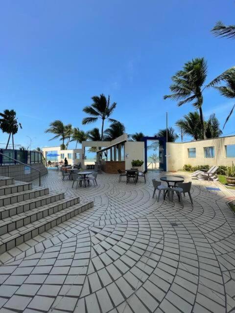Flat 10 Andar Hotel Costa Mar Acesso Direto Praia جابواتاو دوس غوارارابيس المظهر الخارجي الصورة