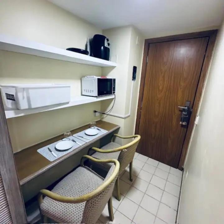 Flat 10 Andar Hotel Costa Mar Acesso Direto Praia جابواتاو دوس غوارارابيس المظهر الخارجي الصورة