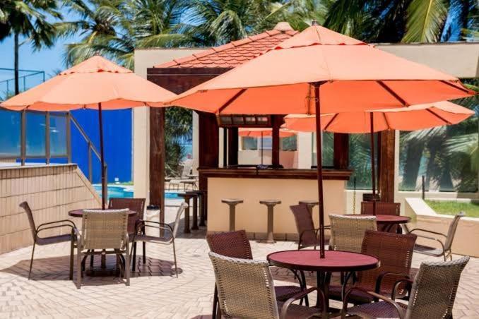 Flat 10 Andar Hotel Costa Mar Acesso Direto Praia جابواتاو دوس غوارارابيس المظهر الخارجي الصورة