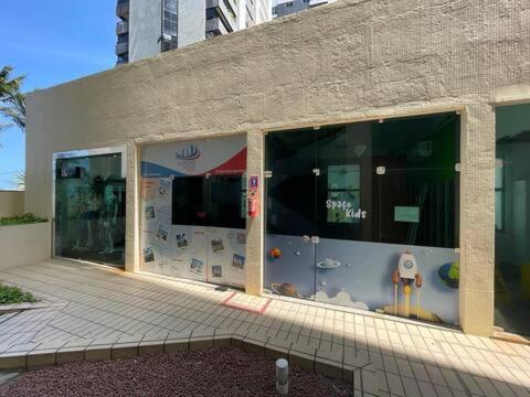 Flat 10 Andar Hotel Costa Mar Acesso Direto Praia جابواتاو دوس غوارارابيس المظهر الخارجي الصورة